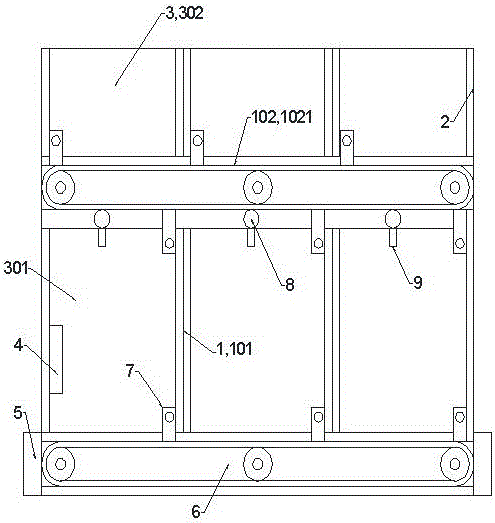 Greenhouse for planting vegetables