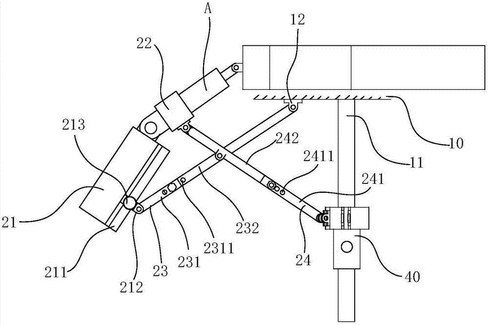 A finger function rehabilitation training device