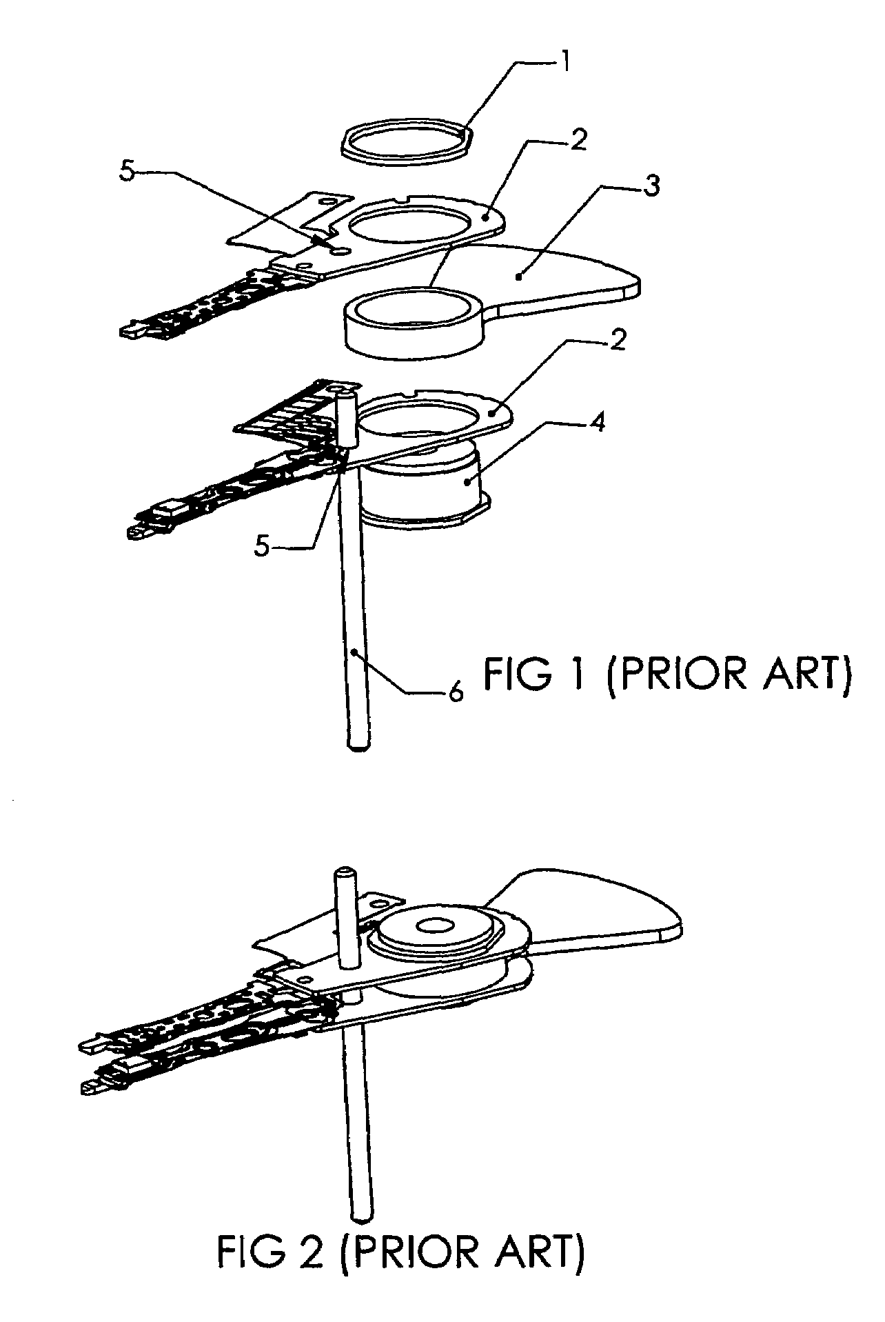 Head/arm subassembly and head stack assembly for media servowriter