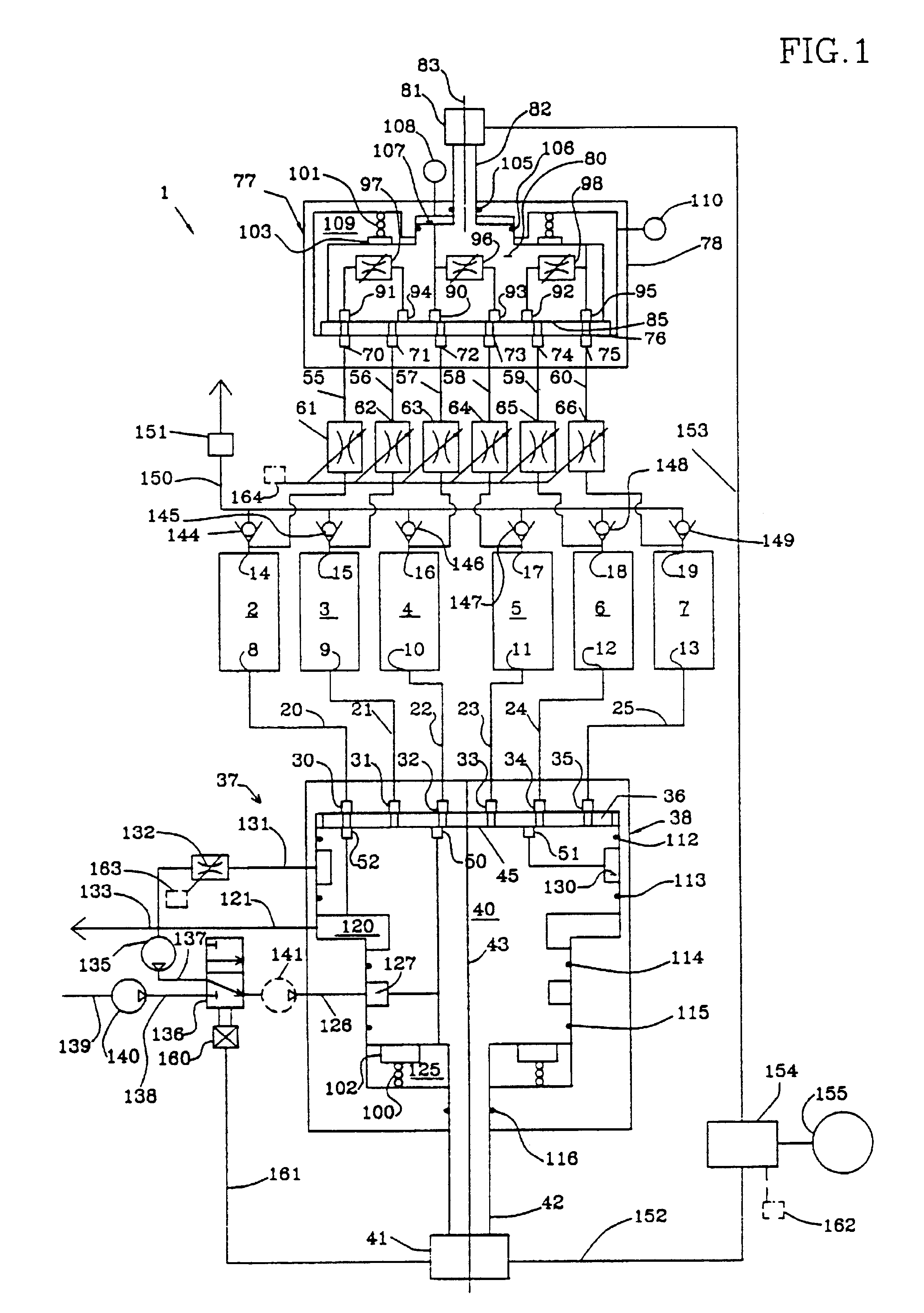 Flow regulated pressure swing adsorption system