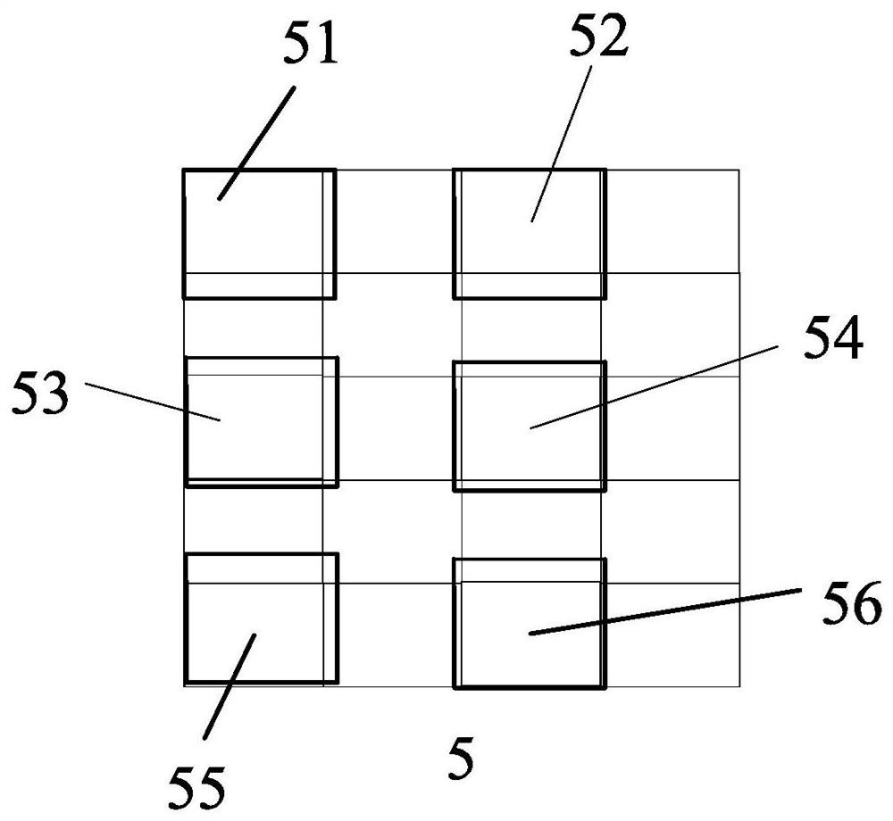 A method for hybrid stitching of large-format cameras with internal and external fields of view