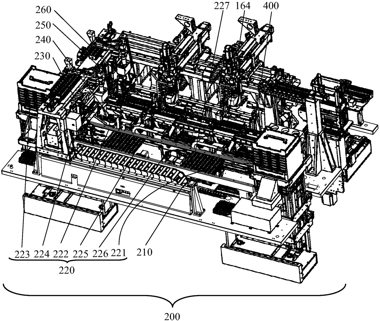 Multi-camera module assembly device