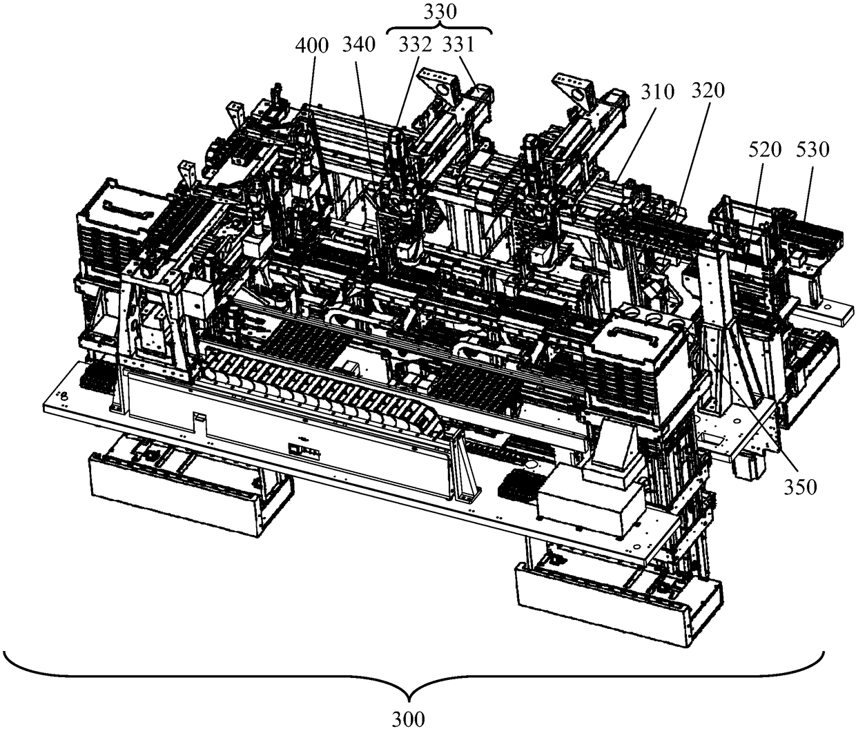 Multi-camera module assembly device