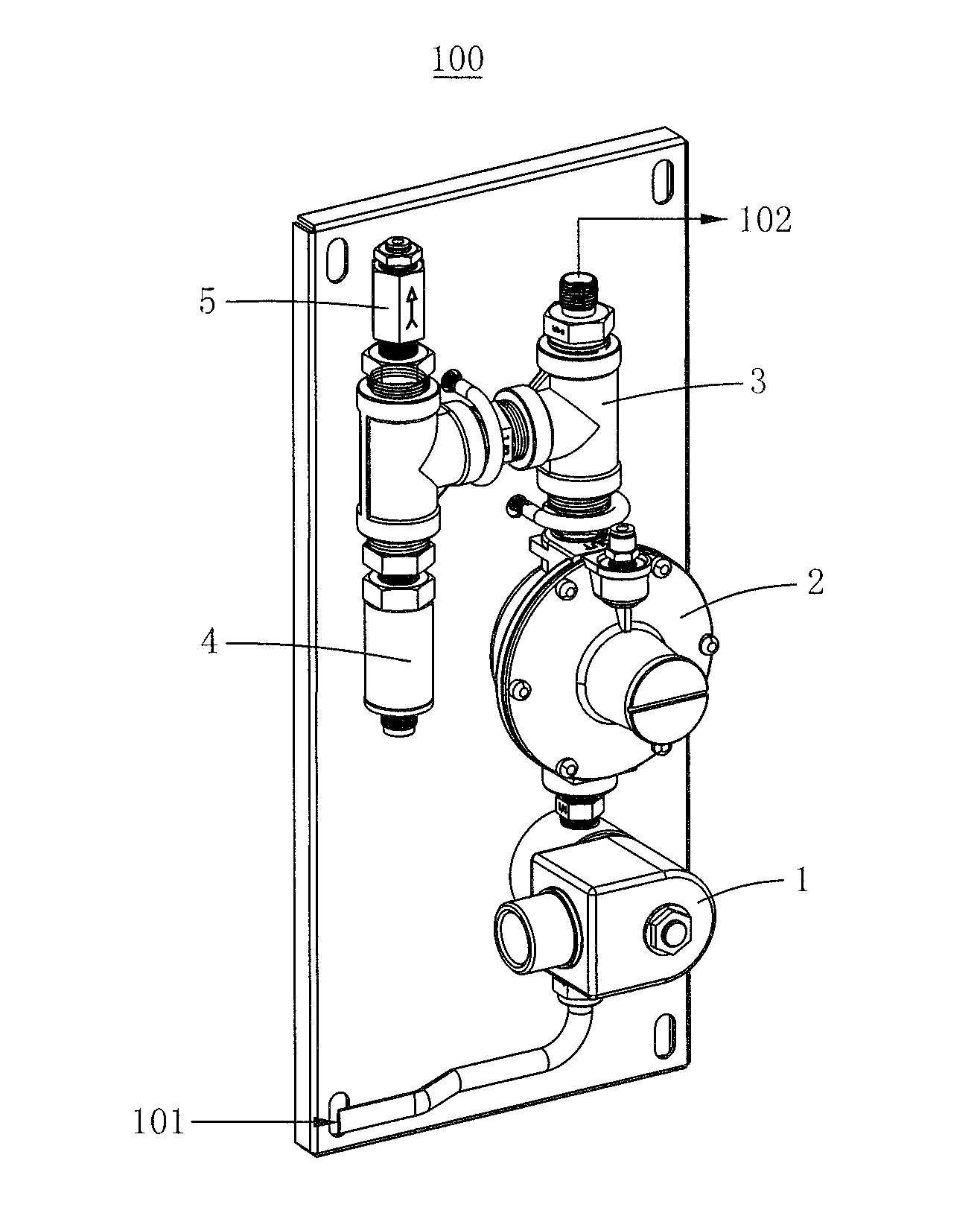 Method and system for gasflow management