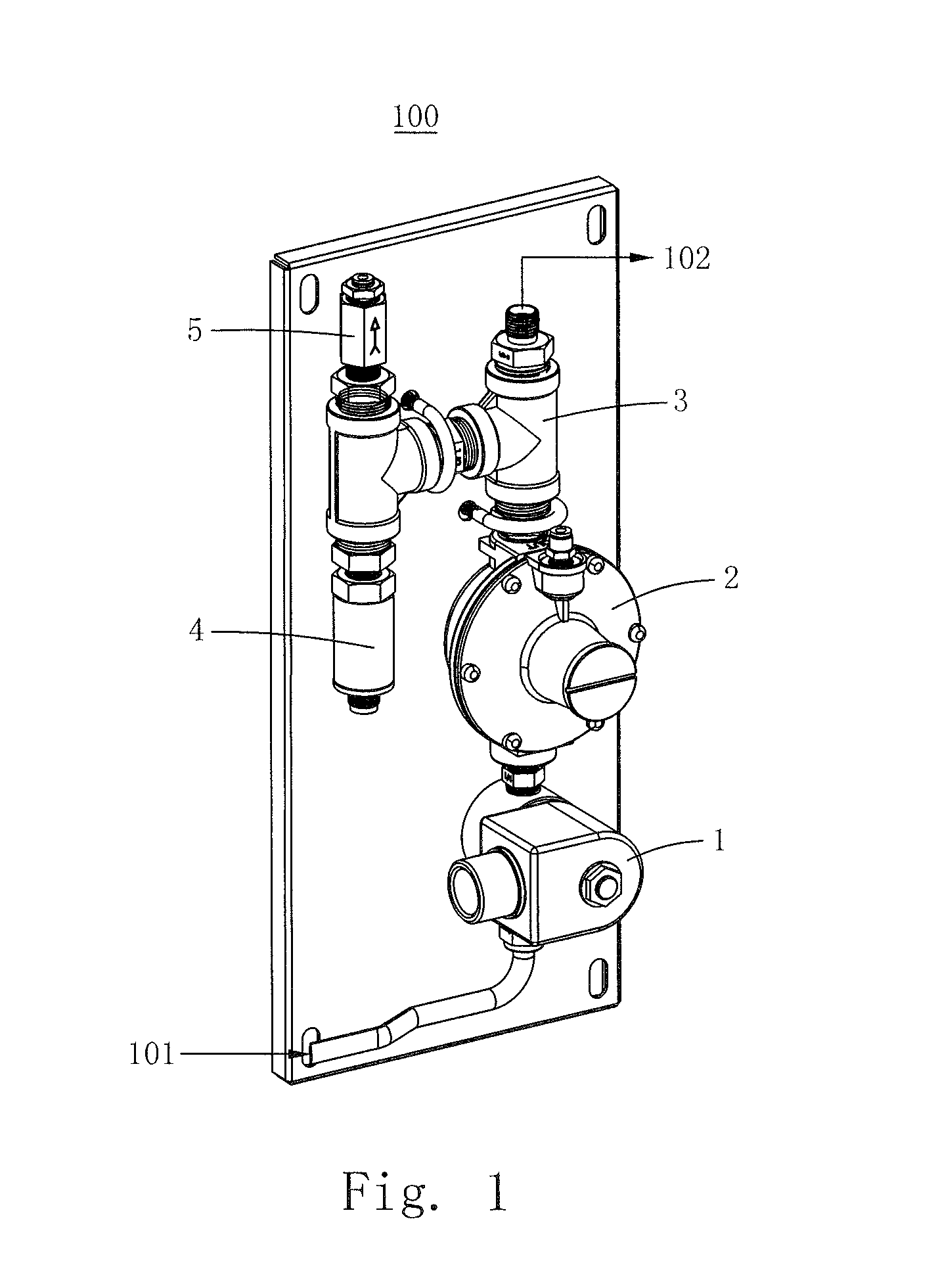 Method and system for gasflow management