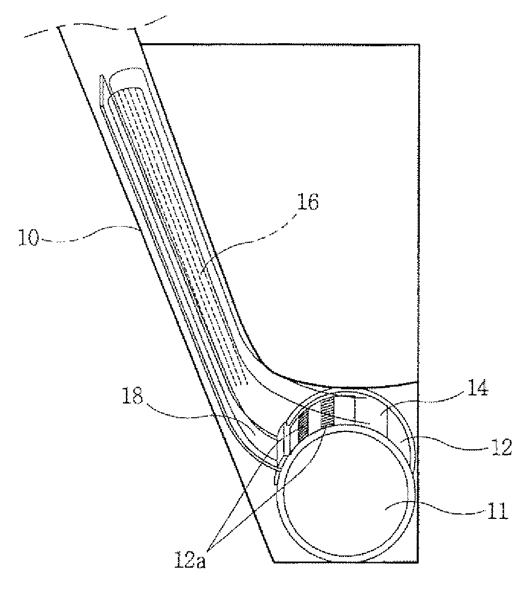 Expanding-controllable airbag system