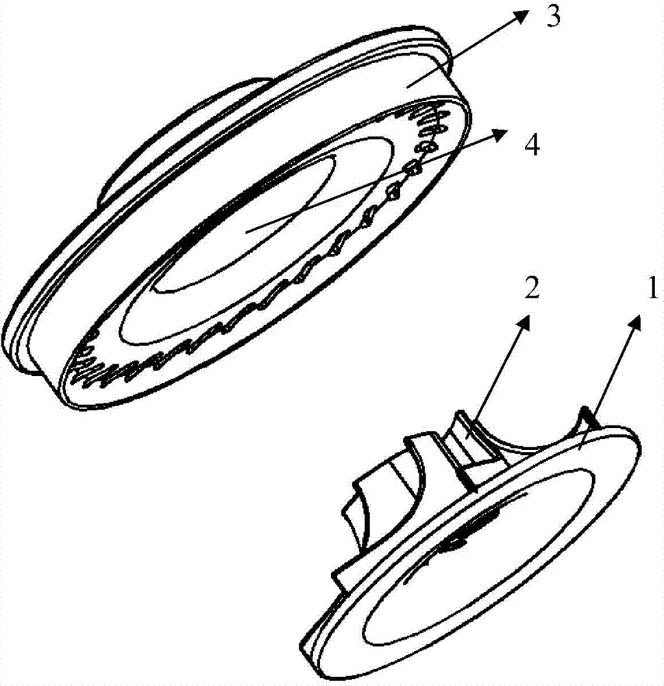 Impeller structure