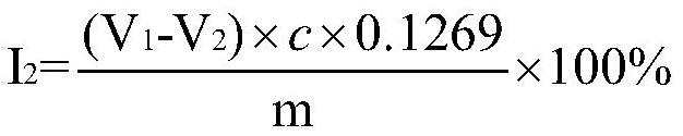 Starch-based steady-state vegetable oil compound and preparation method thereof