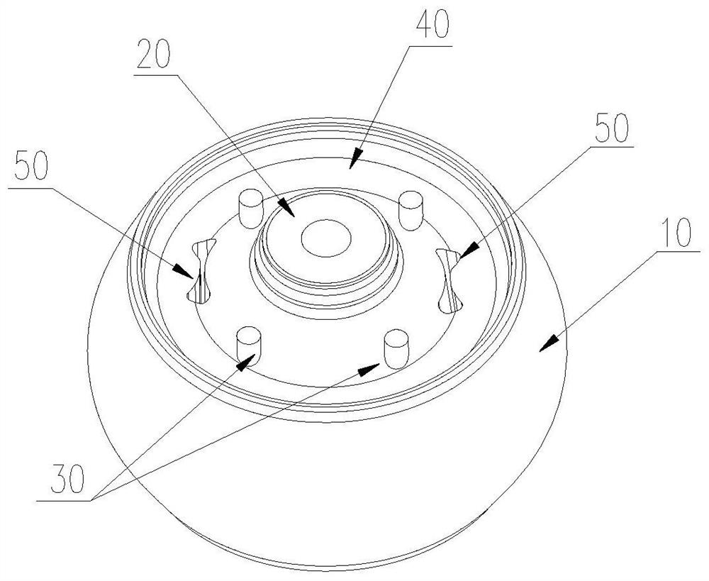 Motor suspension