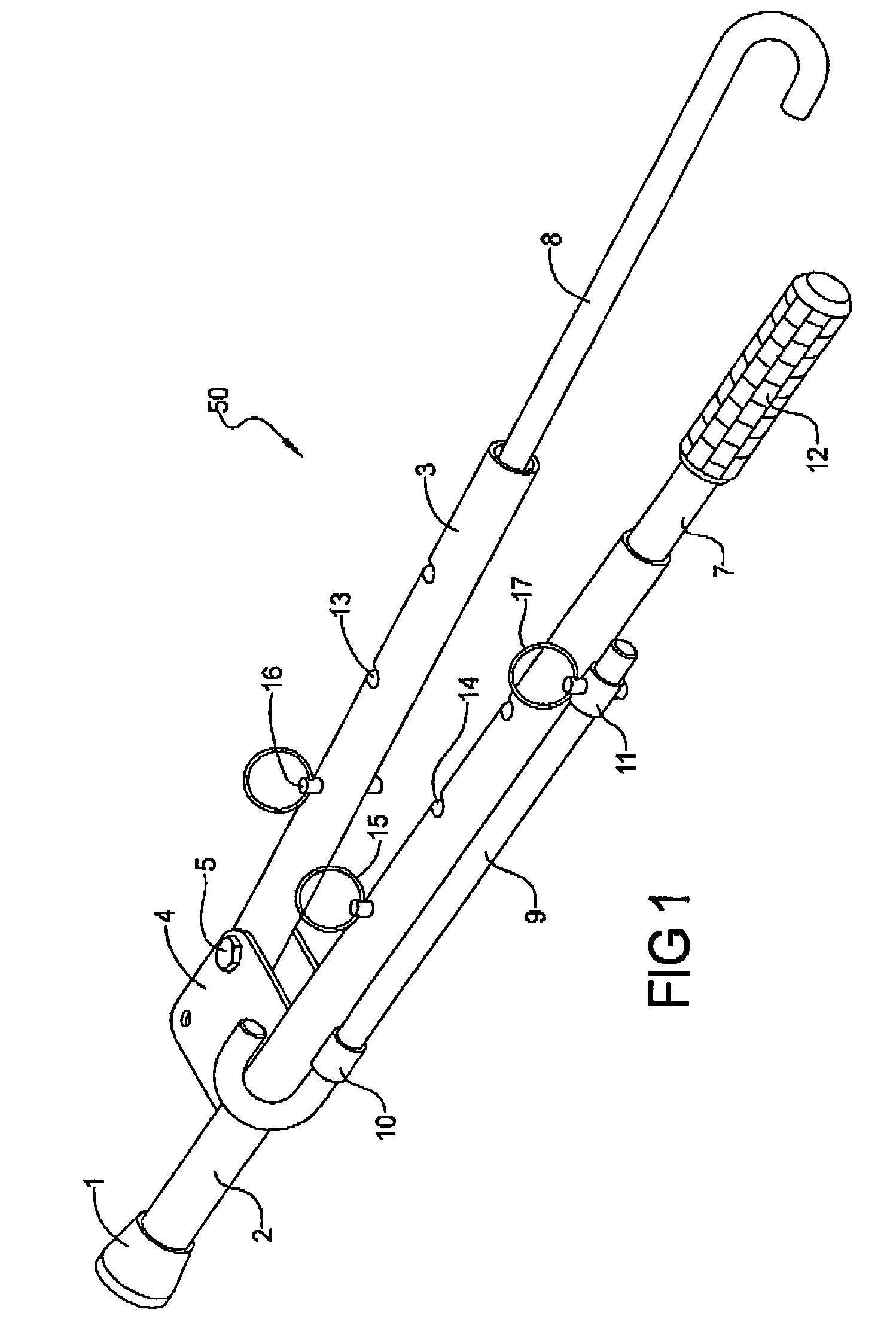 Fifth wheel hook/tandem hook release tool