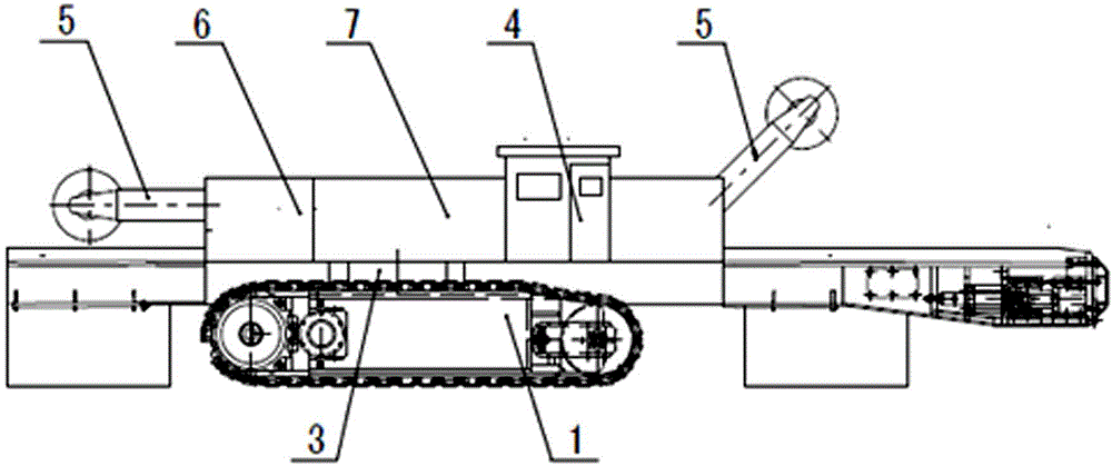 Continuous coal-mining technology for strip mine