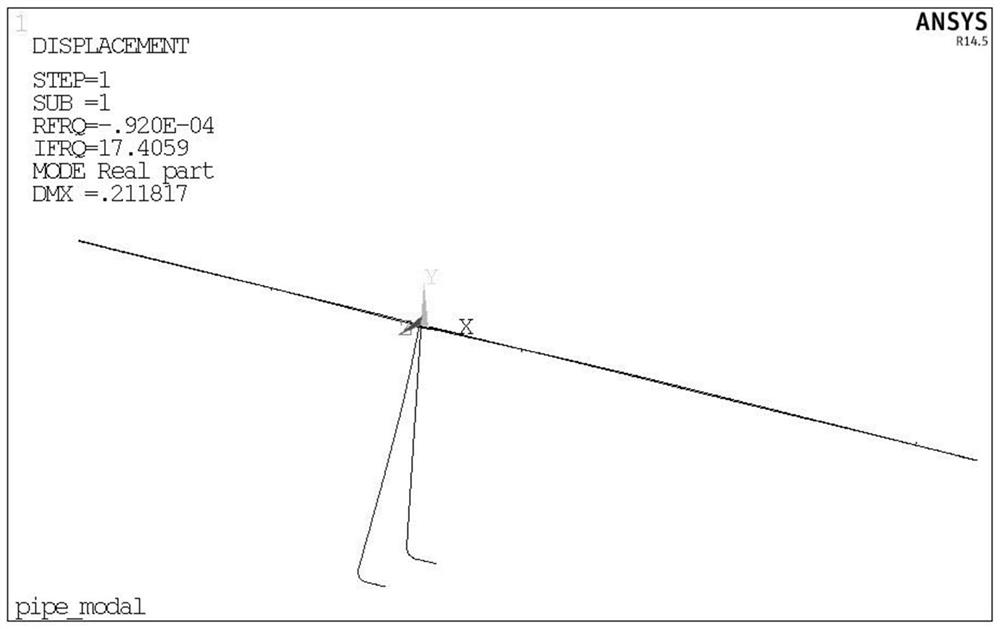 A dynamic mesh update method for fluid-structure interaction calculation of 3D complex pipelines