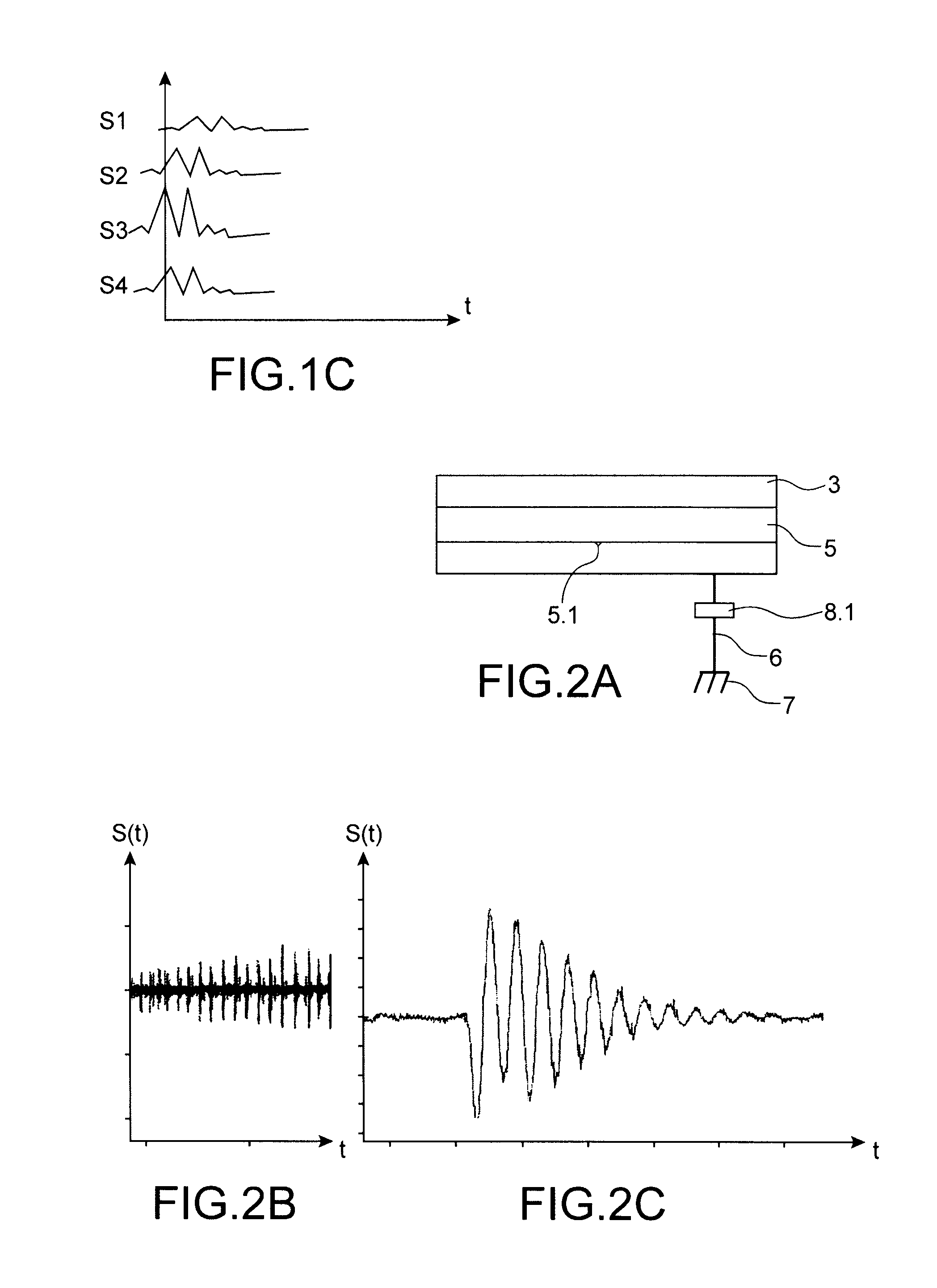 Device for detecting and locating electric discharges in fluid-insulated electrical equipment