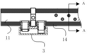 Double anti-blocking water supply pipe and its processing method