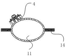 Double anti-blocking water supply pipe and its processing method