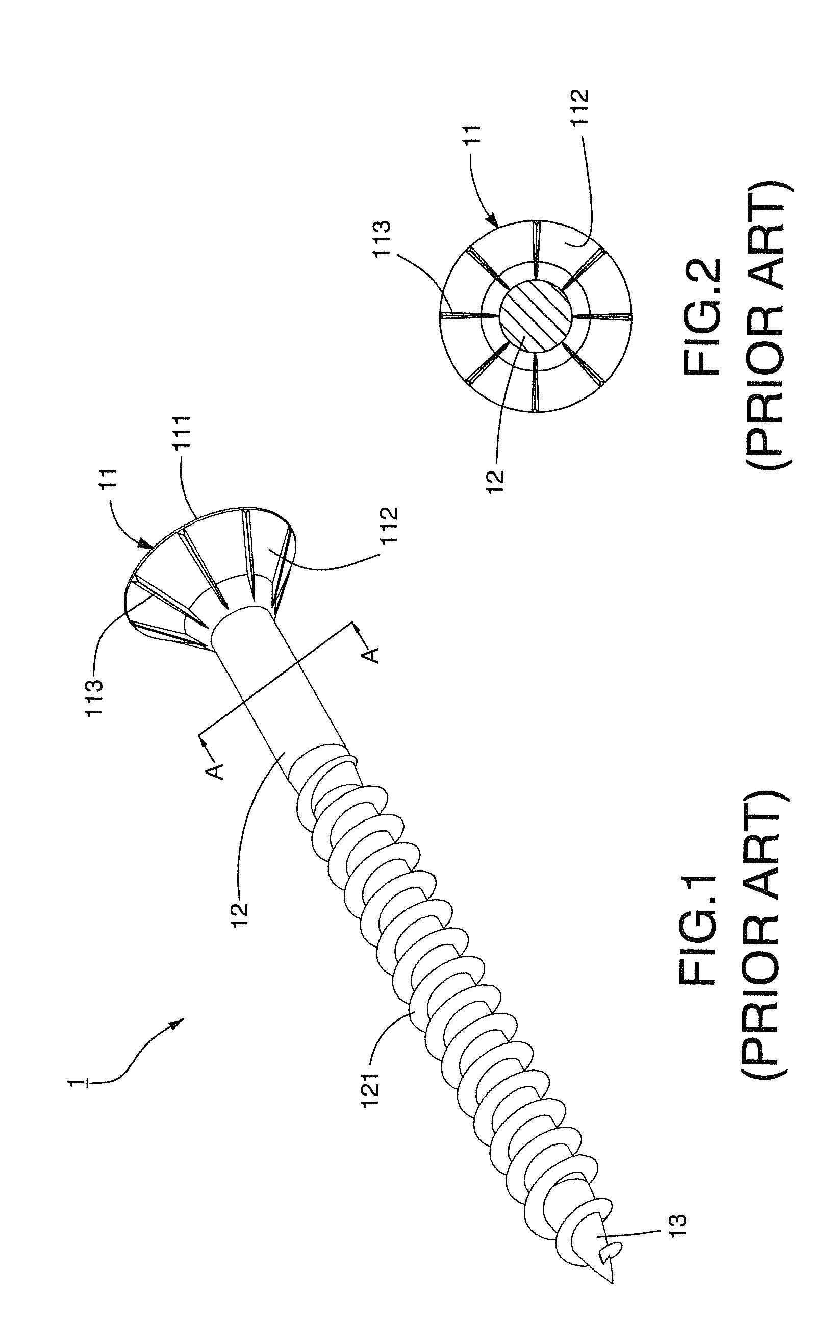 Wood screw