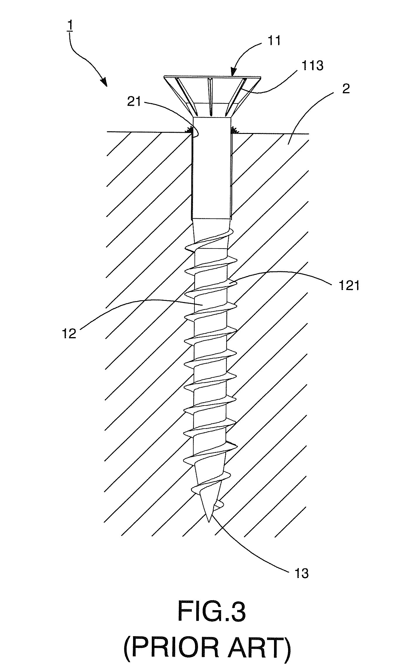 Wood screw