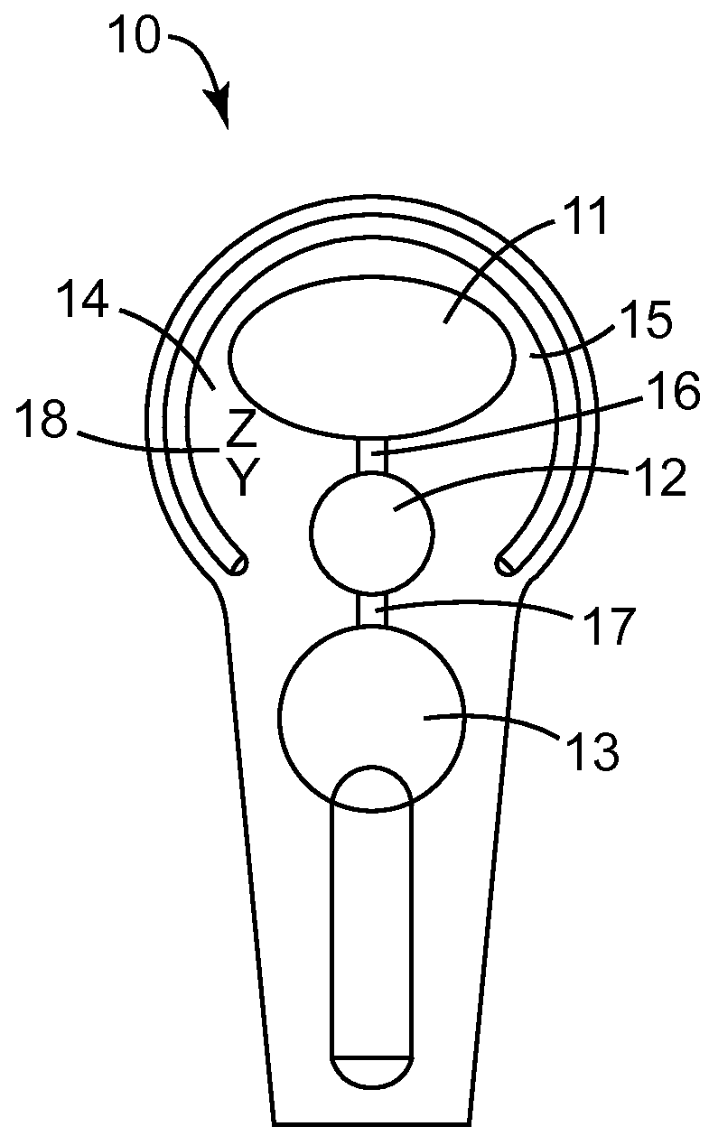 Device for dispensing a dental material and method of dispensing