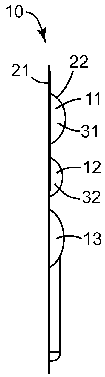 Device for dispensing a dental material and method of dispensing