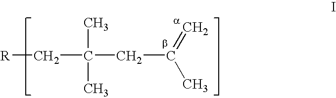 Method for producing polyisobutenes