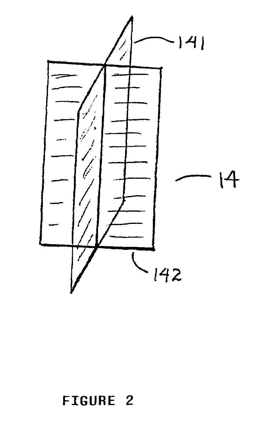 Distributor system for downflow reactors