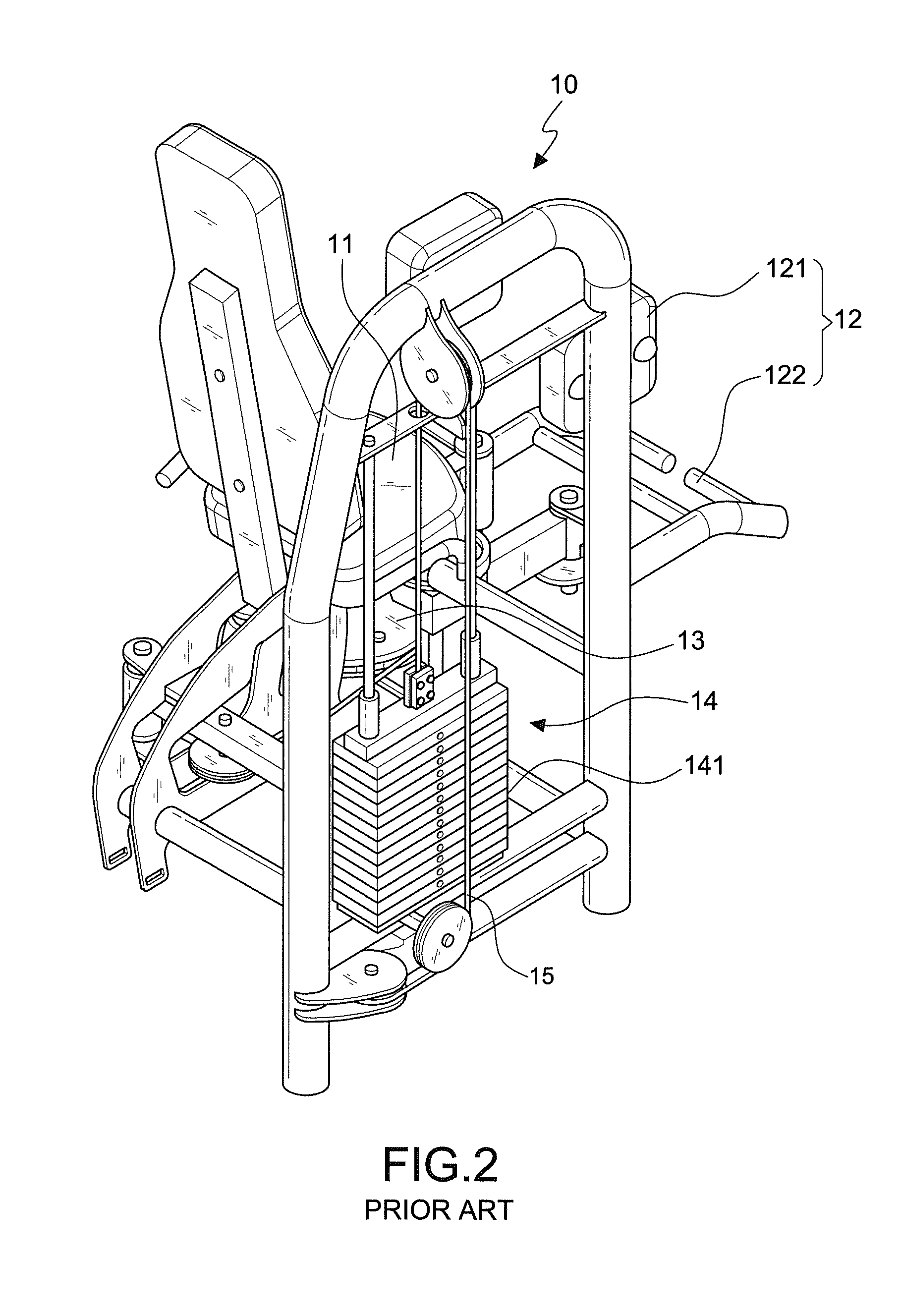 Strength training control apparatus using motor assembled s-type load cell