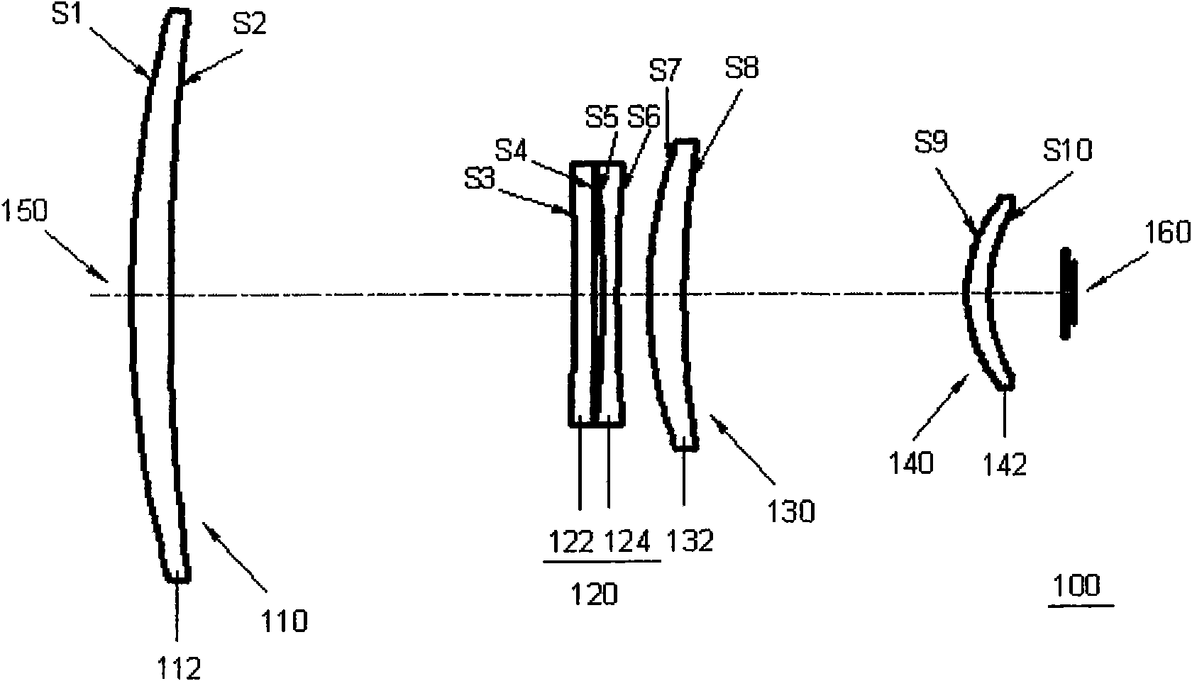 Long-wave infrared continuous zoom lens