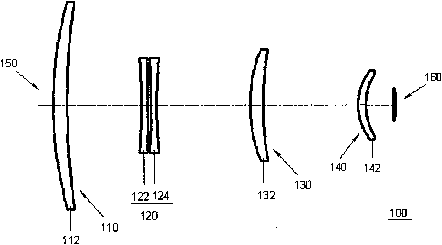 Long-wave infrared continuous zoom lens