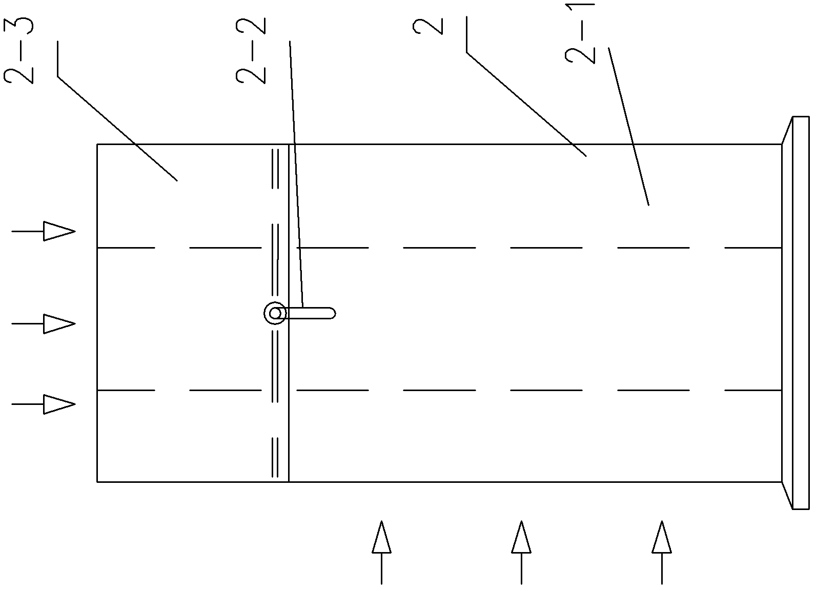 Mining cooling, dehumidifying and air purifying device