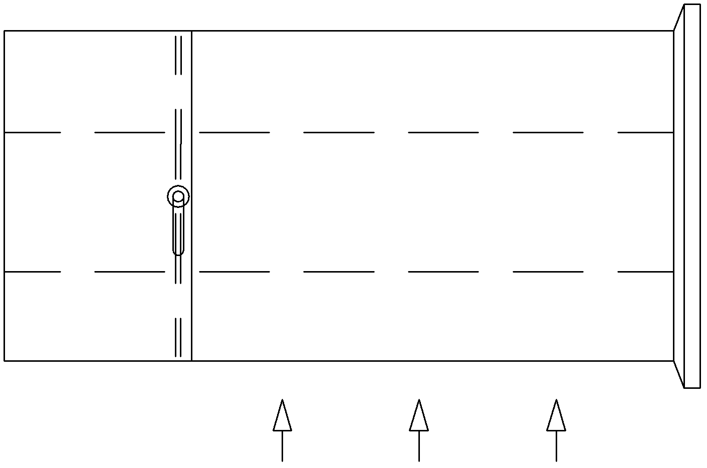 Mining cooling, dehumidifying and air purifying device