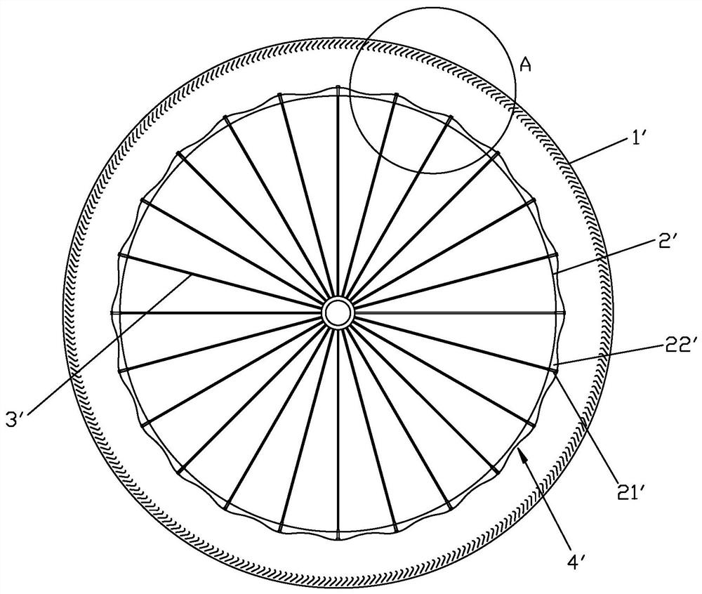 Bicycle rim, bicycle wheel and bicycle