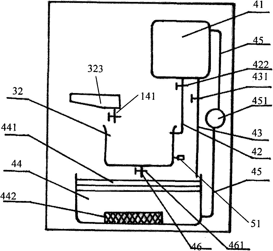 Public spectacle cleaning device