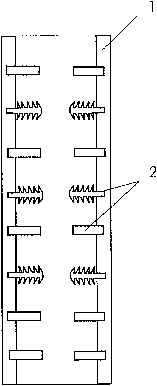 Core rod of insulator and manufacturing method thereof