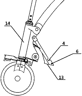 Folding transportation tool