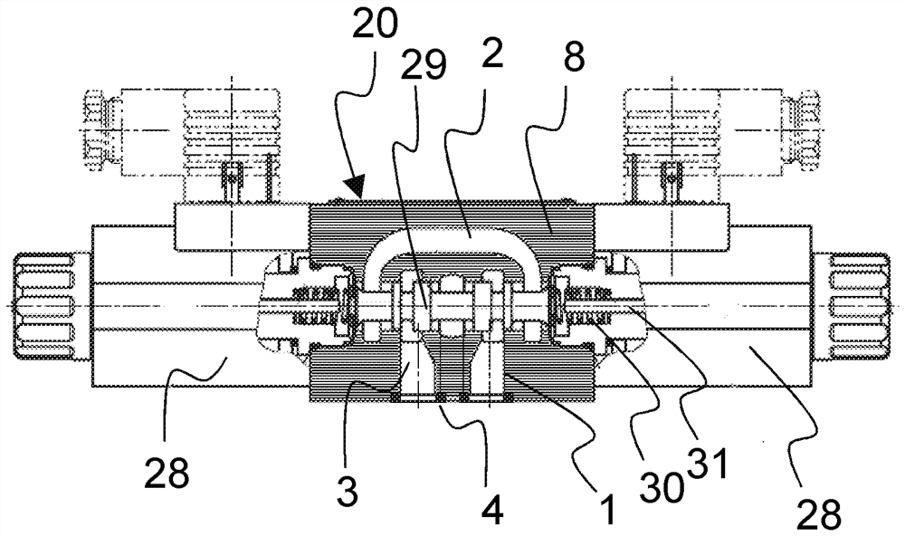 Method for manufacturing line sections of hydraulic lines