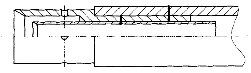 Automatic welding method for small-diameter thin-wall multi-layer pipe