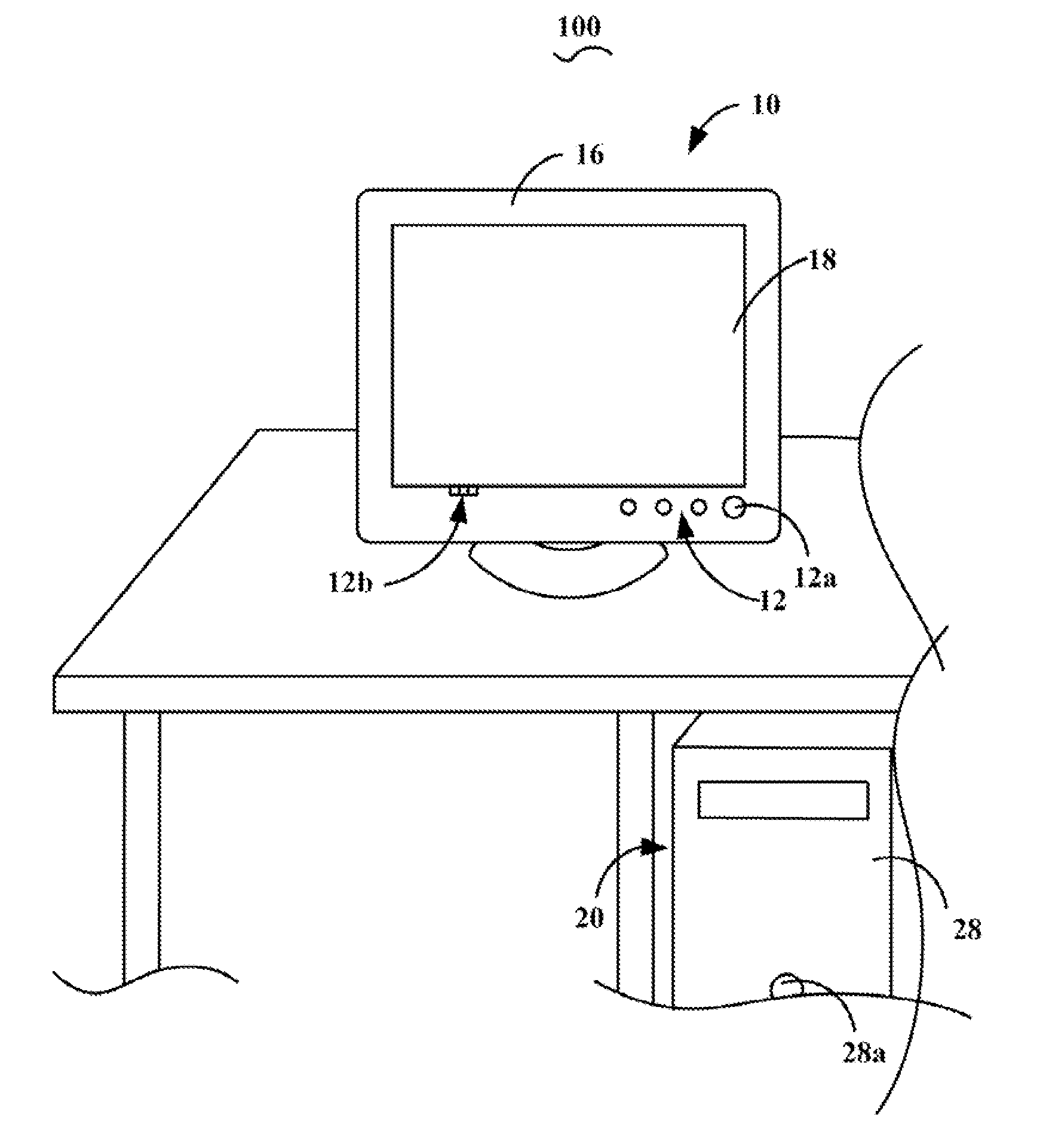 Computer system complying with DDC/CI protocol