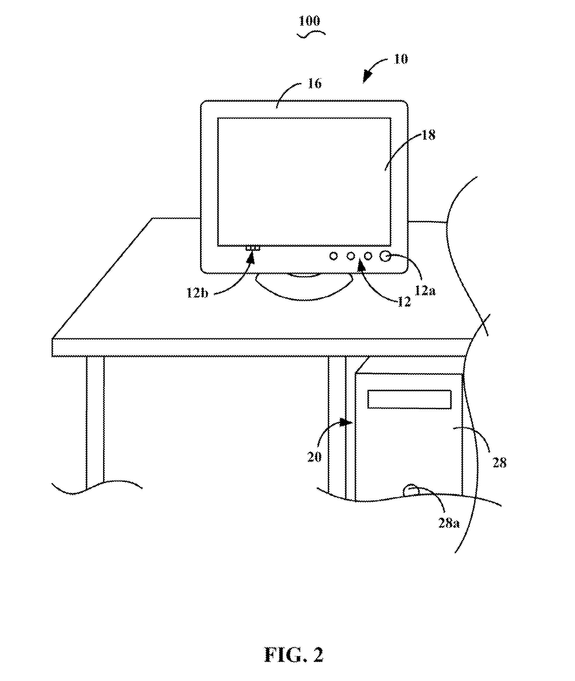 Computer system complying with DDC/CI protocol