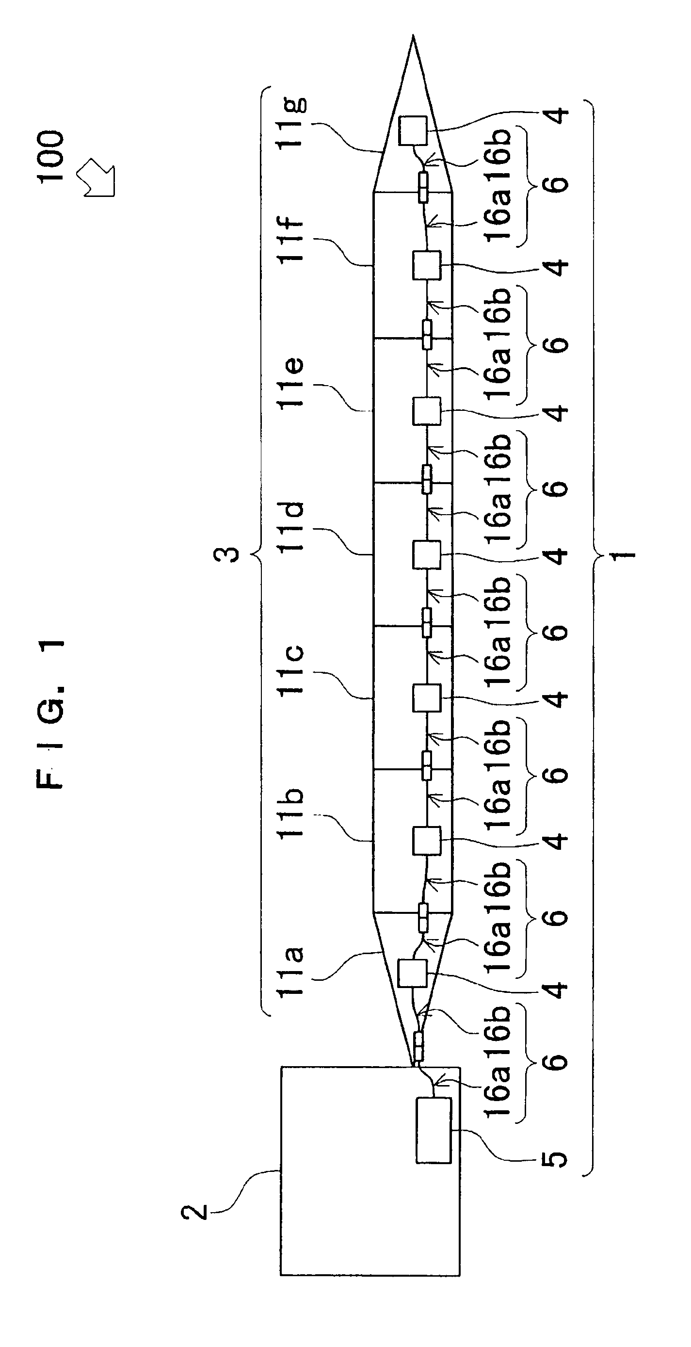 Boom component display apparatus