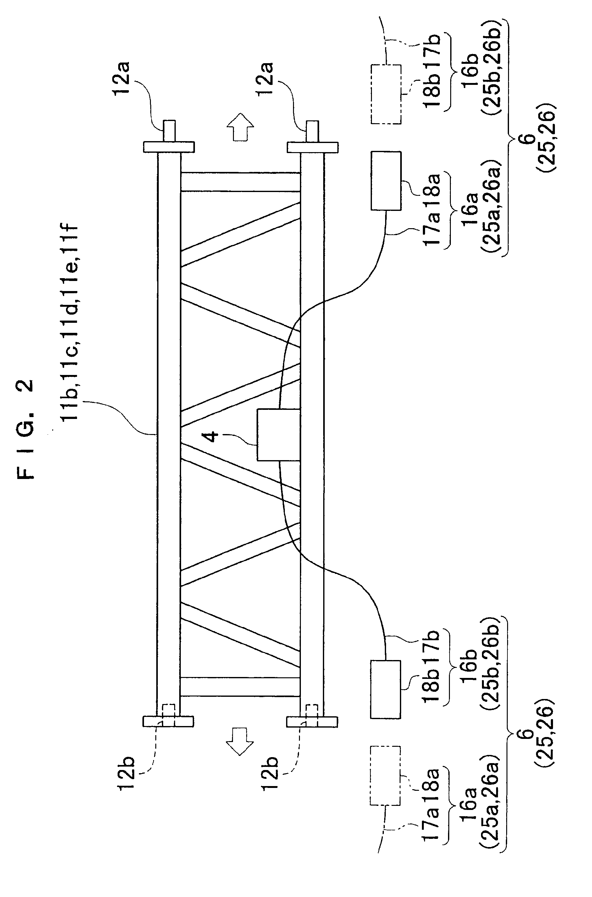 Boom component display apparatus