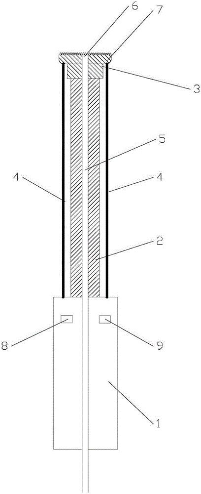 Arc bone hole puncher