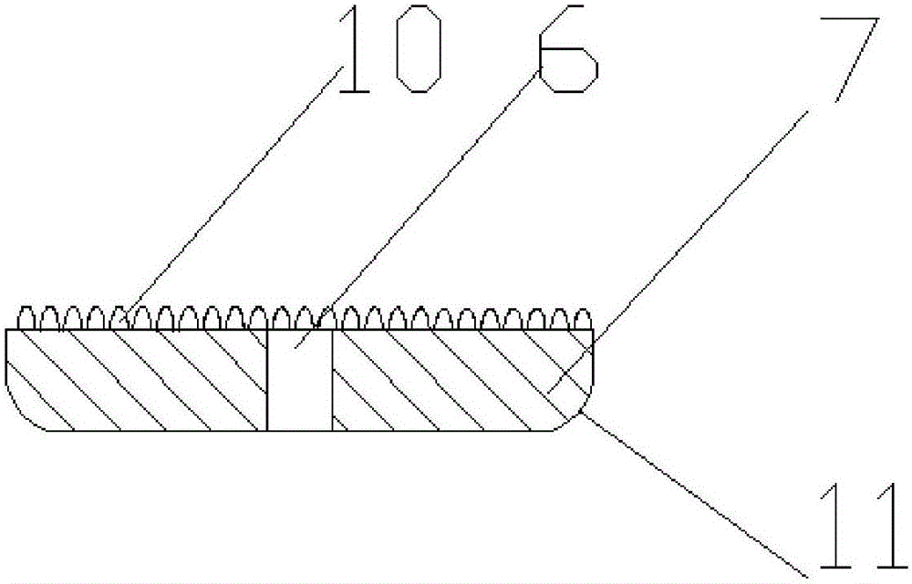 Arc bone hole puncher