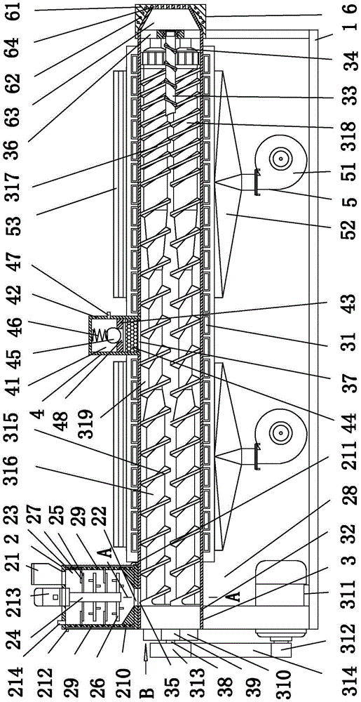 Film crushing plasticator