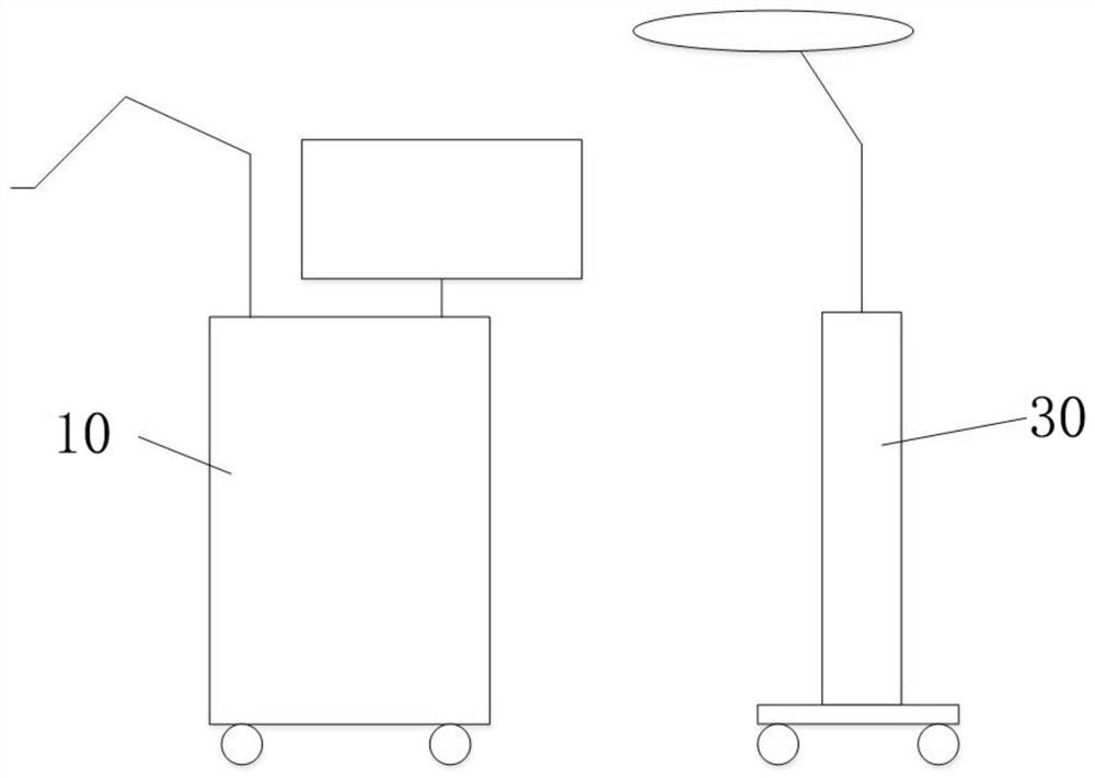 Orthopedic navigation positioning system and method