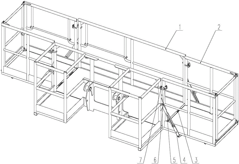 Extendable multi-purpose high altitude platform