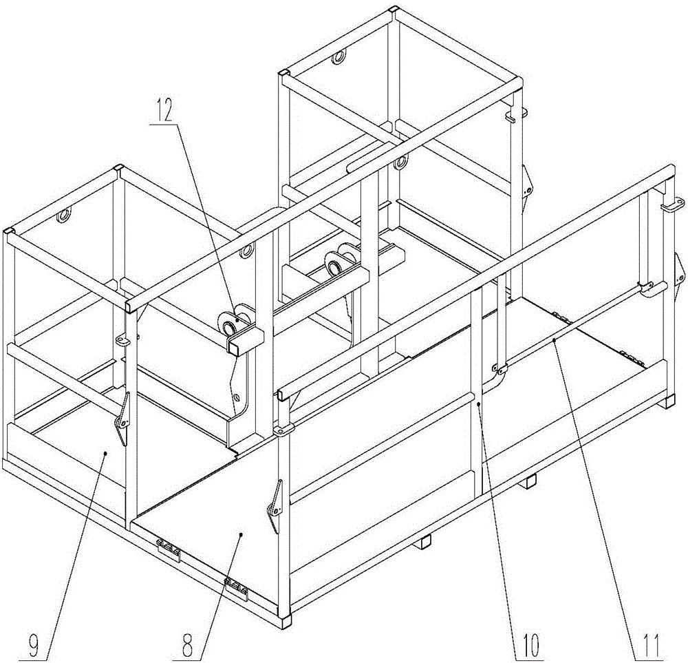 Extendable multi-purpose high altitude platform