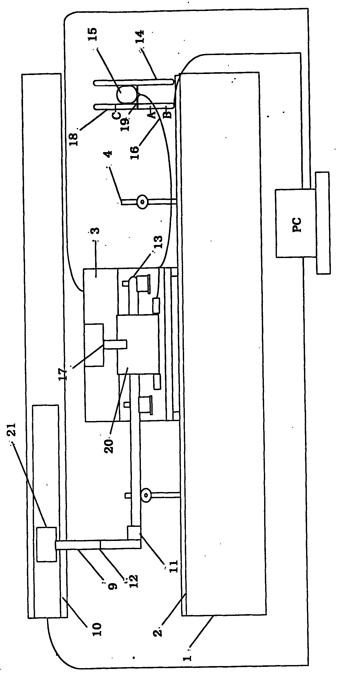 System and method for automatically measuring optical fiber preform