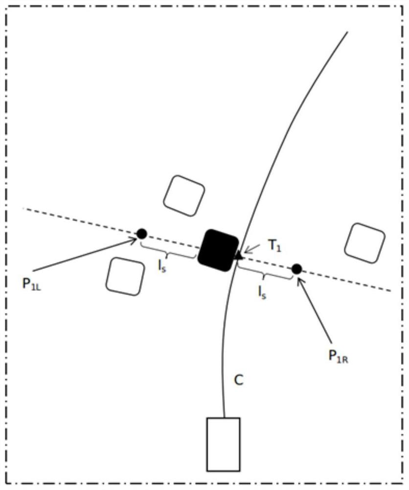 Local path planning method and device