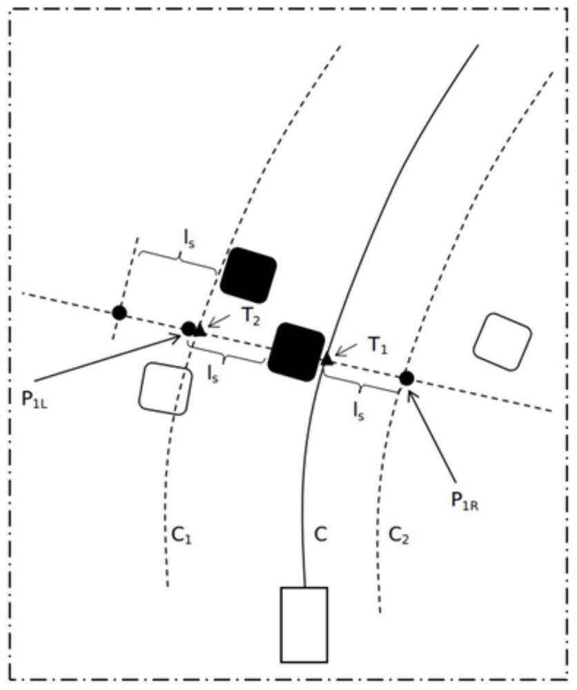 Local path planning method and device