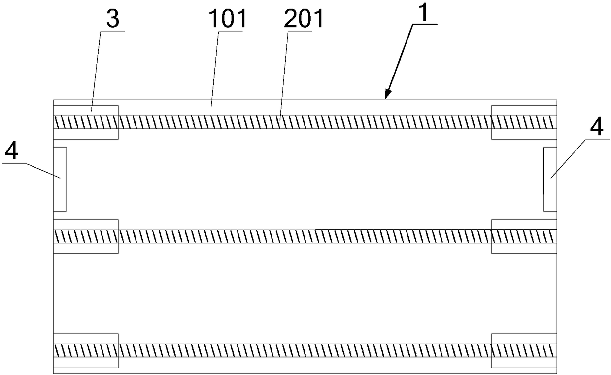 Prefabricated assembly type cover beam and construction method thereof